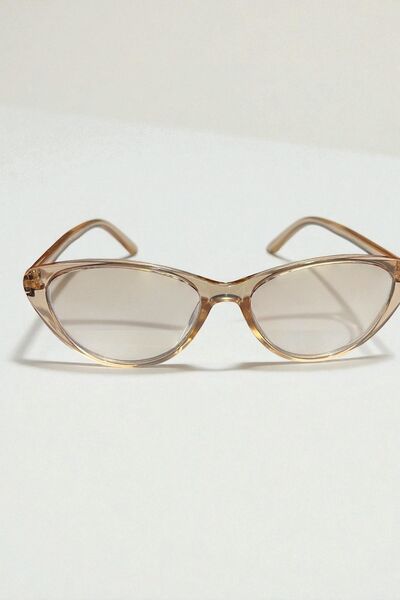 MAROVOAY Cat Eye Blue Light Protection Glasses Can Change Optical Compatible Glasses Computer Goggles