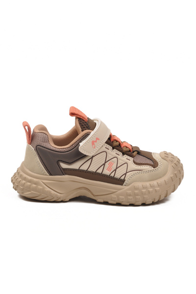 Marco Kids Marcokids Beige Velcro Boys' Sports Shoes