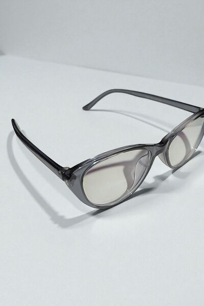 MAROVOAY Cat Eye Blue Light Protection Glasses Can Change Optical Compatible Glasses Computer Goggles