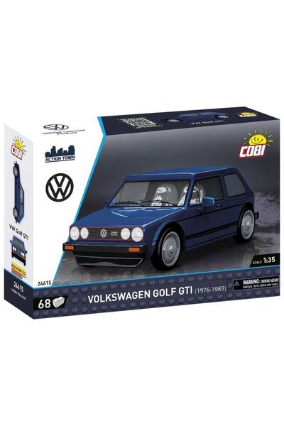 COBI Volkswagen Golf GTI 1976-1983, 68 pieces (COBI-24615)