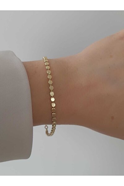 Bubbleatelier سوار ذهبي من سلسلة الزنك من شوبينغ