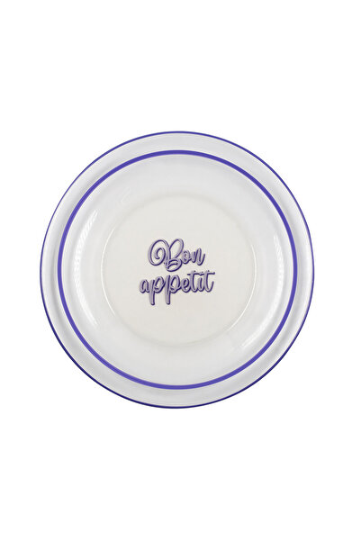 Rakle Dolce Vita Renkli Pasta Tabağı 19 Cm 4 ADET