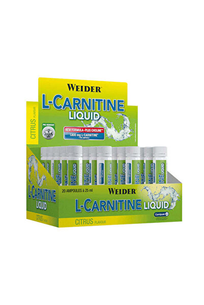 Weider L-Carnitine(Karnitin) Liquid 20x25 ML