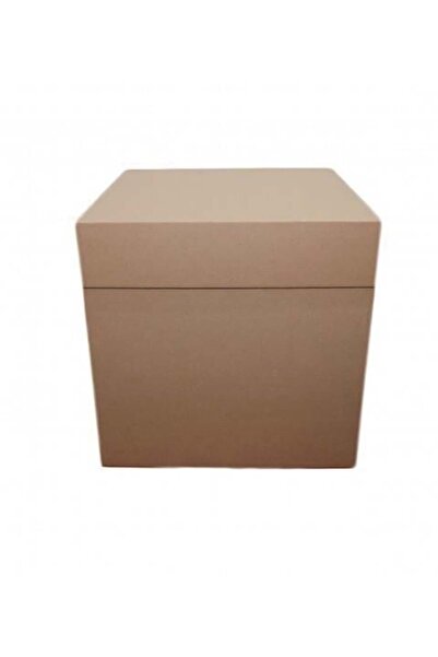 Adana Pasta Malzemeleri KUTU KAPAKLI YAŞ PASTA 21 X 21 X H:20 CM