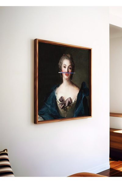 ARTHOUSECOLLECTIVE Umor clasic – Poster pătrat - Poster fără cadru în dimensi...