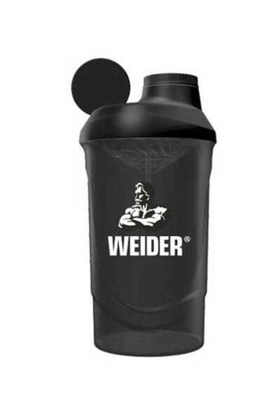 Weider Shaker Black 600 ML