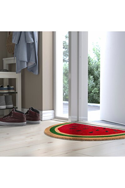 IKEA Door mat, watermelon, 50 x 90 cm