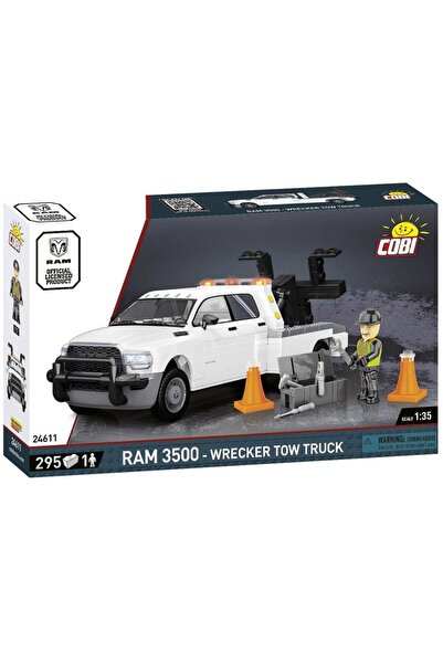COBI RAM 3500 - Wrecker Tow Truck, 295 pieces ( COBI-24611 )