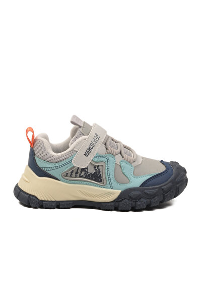 Marco Kids Marcokids Gray Velcro Boys' Sports Shoes
