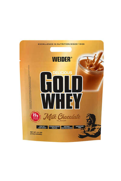 Weider Gold Whey Protein Low Sugar 2 Kg 66 Servis