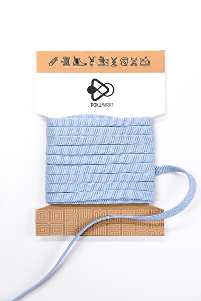 Dokumarkt 6 mm Yassı Petek Dokuma Lastik Şerit - Akıllı Bağcık Babet Lastiği ...