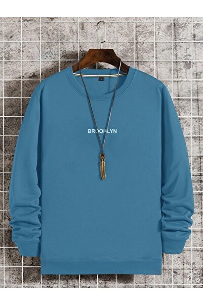 LUSHN سترة بروكلين مطبوعة بـ 3 خيوط كبيرة الحجم