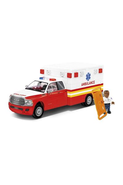 COBI RAM 3500 - Ambulance, 295 pieces ( COBI-24609 )