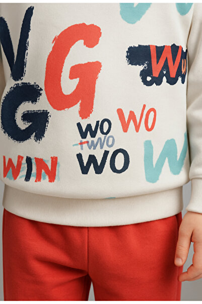 Melodikids Erkek Çocuk Alt Üst Mevsimlik Takım