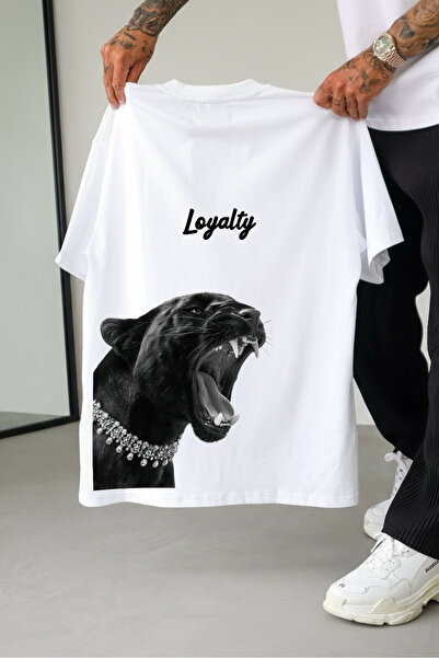 STREETFASHION Oversized Loyalty T-shirt