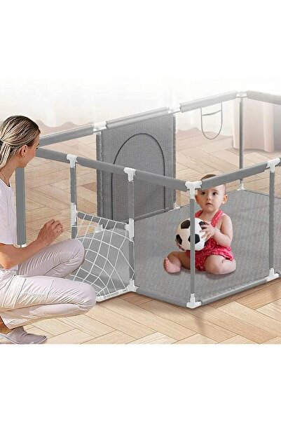 EBA Tarc Multifunctional Copii 235x129cm cm eBA®, Piscina cu Bile, Teren Basc...