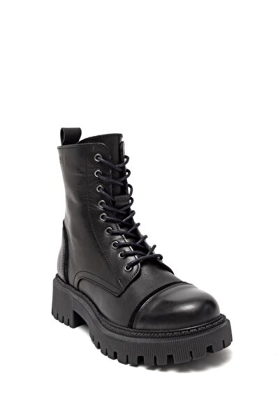 U.S. Polo Assn. Γυναικείες μαύρες μπότες