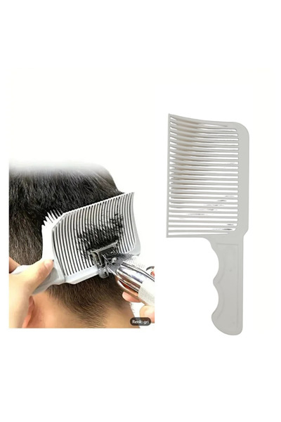MİNGODAN Profesyonel Saç Kesme Tarağı Evde Kesim Aparatı Kademeli Saç Kesim K...