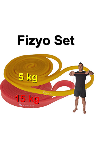 Direnç Lastiği Fizyo 2'li set