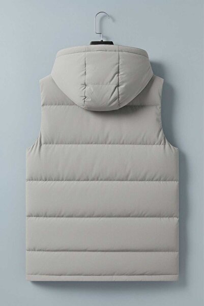 Last fashion New Season Waterproof Hooded Inflatable Vest