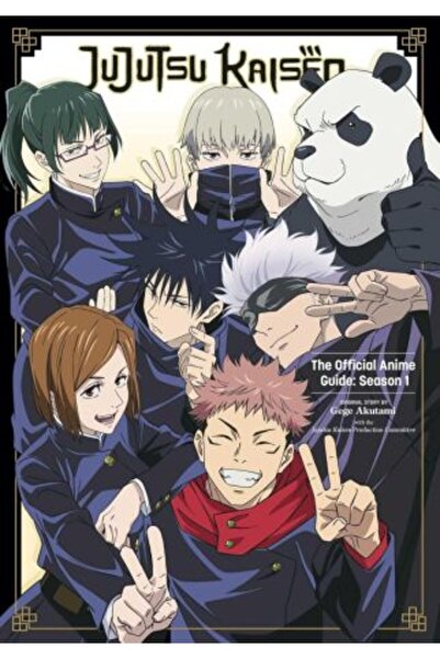 Viz Media Jujutsu Kaisen: Ghidul oficial de anime: Sezonul 1