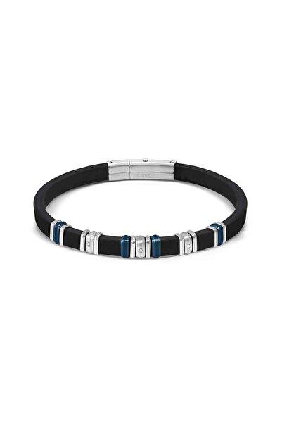 NOMİNATİON CITY ed, ENERGY çelik, kauçuk 3 cz BEYAZ yüzgeç, Çelik ve Mavi PAR...