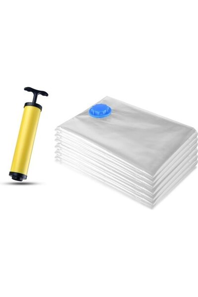 EBA Set 10 Saci de Vidat Haine Pentru Depozitare eBA®, Pompa Inclusa, Marimi ...