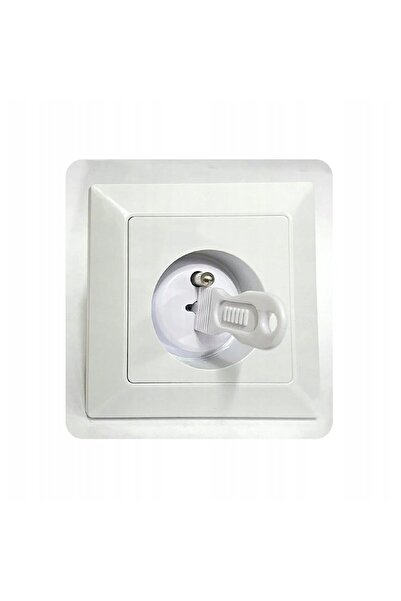 EBA Set 15 protectii pentru prize eBA® din ABS, dimensiuni 3.7 x 2.3 cm, 3 ch...