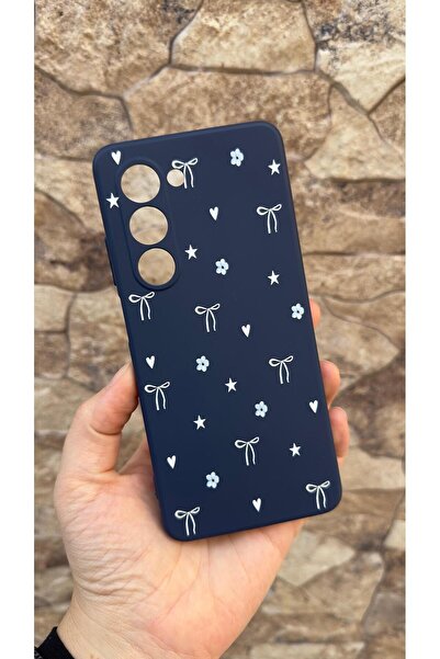 Vip Case Oppo A5 Compatible Mini Bow Patterned Silicone Shock-Absorbing Classic Protective Rubber Case