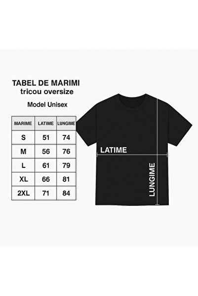 STREETFASHION Oversized Unisex No-Risk T-shirt