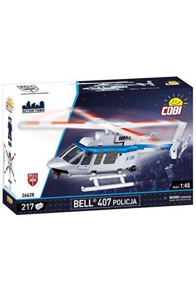 COBI Bell 407 Αστυνομία, 217 τεμάχια (COBI-26628)