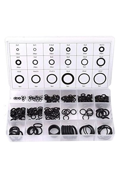 EBA Set 225 garnituri eBA® Premium, Rezistente la ozon, uleiuri, 1-4 mm, 3-22...