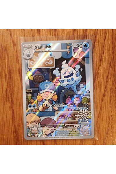 Pokemon TCG تقويم العطلات فانيليش 190/182