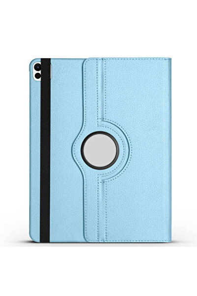 BUTAM BİLİŞİM iPad Pro 13 2025 M5 Zore Rotatable Stand Case - Blue