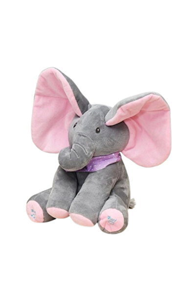 OEM Interactive 'Cucu-Bau' Elephant, speaks Romanian, sings the song 'Dacă ve...