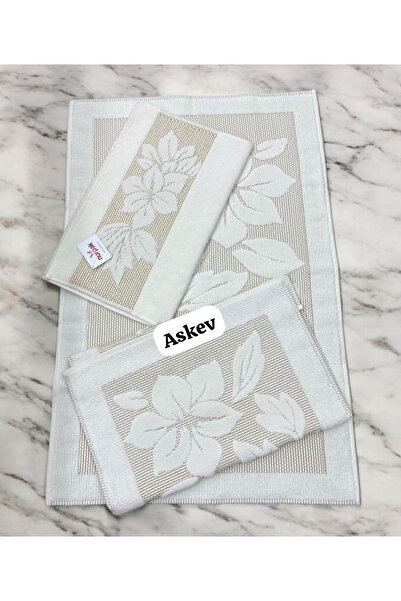 Nurpak 3*LÜ BANYO PASPAS SETİ