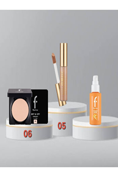 Flormar Makeup set pakig D