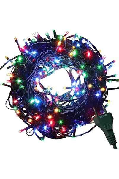 OEM Christmas Linear Light String, 8 Light Modes, Indoor/Outdoor, Dark Green Wire, 30 m, 400 LEDs,