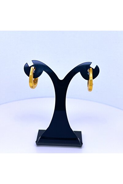 MSD KUYUMCULUK P247 Küpe 22 Ayar Altın 2.23 Gram Hediyelik Günlük Yatırımlık