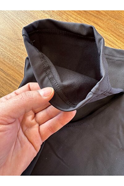 Jiber Men's Winter Diving Fabric Inside Heated Fleece-Lined Comfortable Side Pockets Zippered Sweatpants