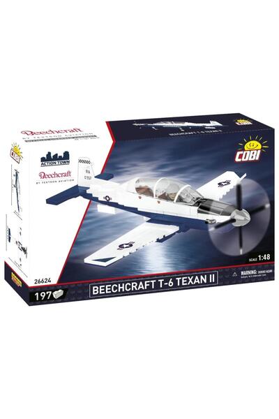 COBI Beechcraft T-6 Texan II Μπλε, 197 τεμάχια (COBI-26624)