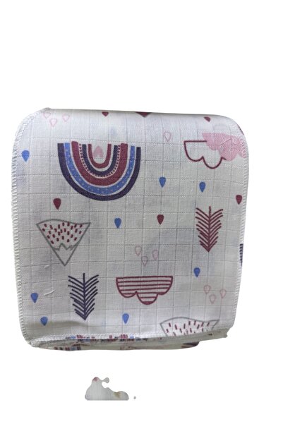 Butik Center 100% Cotton Muslin Shoulder Diaper Set of 6 – Soft Absorbent Baby Mouth Diaper |