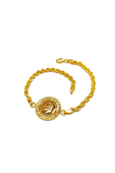 Altınofisi 17cm Çeyrekli Altınlı Bileklik Altın HD VİDEOLU