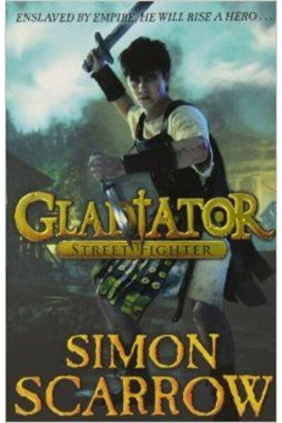 PUFFIN Gladiator: Street Fighter — Alex Scarrow