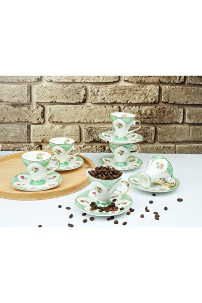 ROY KING Royking Aelia 6-Piece Coffee Cup Set Gnm 003