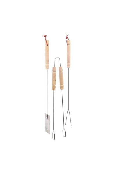 EBA Set 3 accesorii pentru pentru prepararea diverselor alimente la gratar Eb...