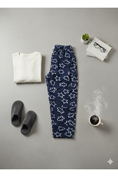 pae Pijama din lână cu un singur fund