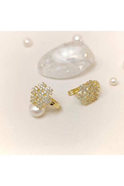 Altınofisi Kar Tanesi J Küpe 14 Ayar Altın HD VİDEOLU