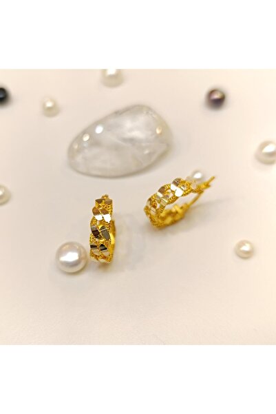 Altınofisi Gurmet Halka Küpe 14 Ayar Altın HD VİDEOLU