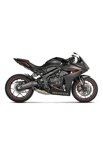 Akrapovic AKRAPOVICS-H6R15-AFTHONDACB650R-CBR650R(19-25)RACINGLINE(TITANIUM)EGZOZ